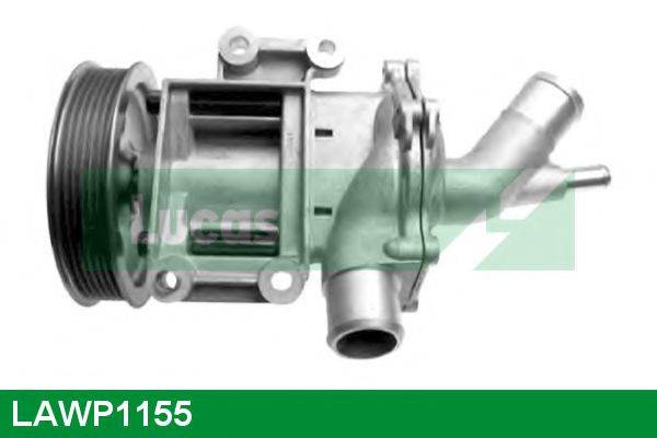 LUCAS ENGINE DRIVE LAWP1155 Водяний насос