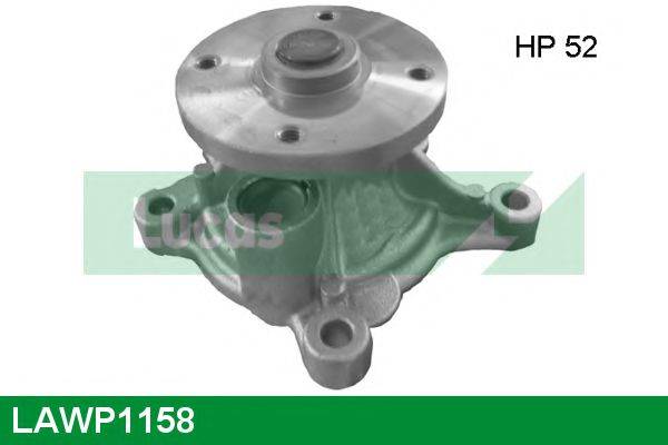 LUCAS ENGINE DRIVE LAWP1158 Водяний насос