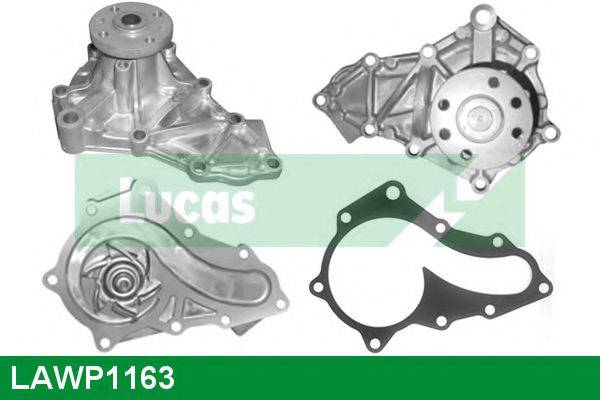 LUCAS ENGINE DRIVE LAWP1163 Водяний насос