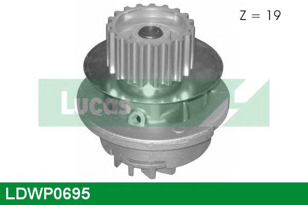 LUCAS ENGINE DRIVE LDWP0695 Водяний насос