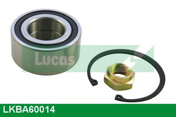 LUCAS ENGINE DRIVE LKBA60014 Комплект підшипника маточини колеса