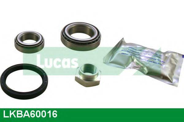 LUCAS ENGINE DRIVE LKBA60016 Комплект підшипника маточини колеса