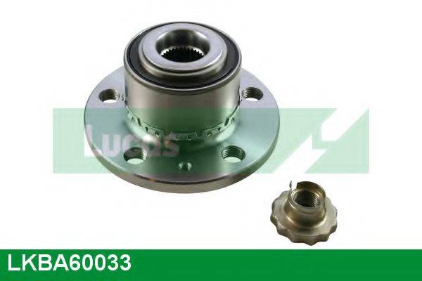 LUCAS ENGINE DRIVE LKBA60033 Комплект підшипника маточини колеса