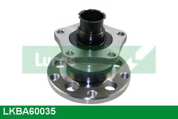 LUCAS ENGINE DRIVE LKBA60035 Комплект підшипника маточини колеса