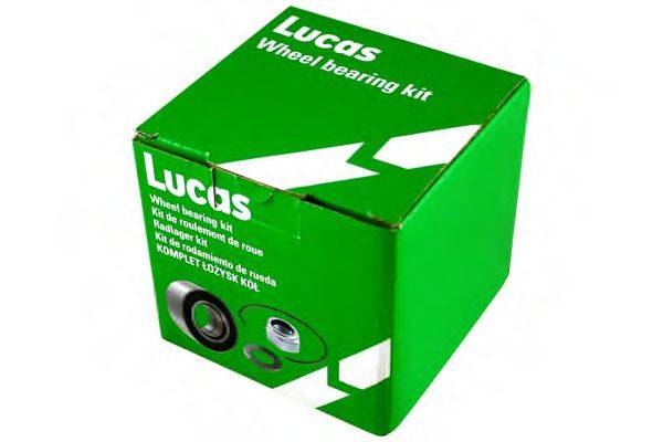 LUCAS ENGINE DRIVE LKBA60103 Комплект підшипника маточини колеса