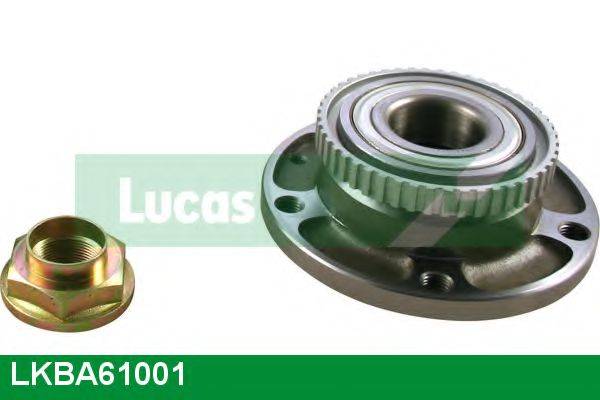 LUCAS ENGINE DRIVE LKBA61001 Комплект підшипника маточини колеса