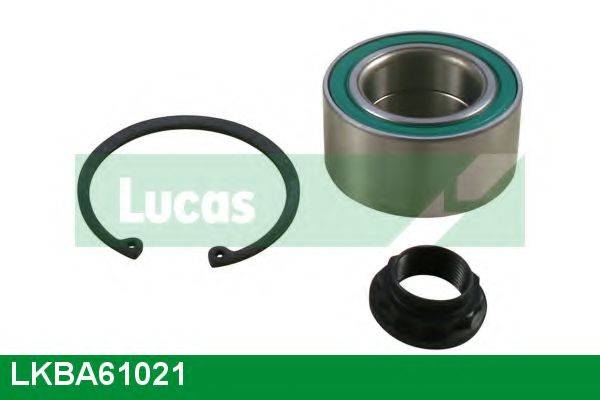 LUCAS ENGINE DRIVE LKBA61021 Комплект підшипника маточини колеса