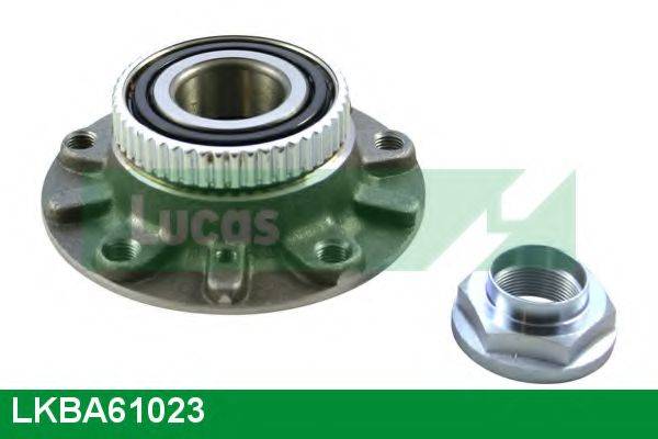 LUCAS ENGINE DRIVE LKBA61023 Комплект підшипника маточини колеса