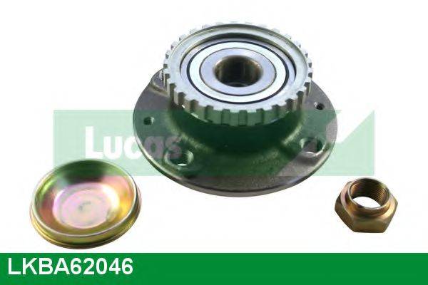 LUCAS ENGINE DRIVE LKBA62046 Комплект підшипника маточини колеса