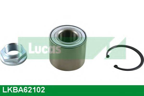 LUCAS ENGINE DRIVE LKBA62102 Комплект підшипника маточини колеса