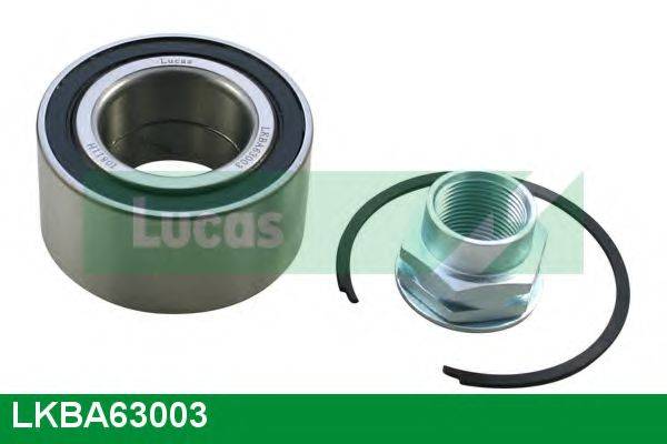 LUCAS ENGINE DRIVE LKBA63003 Комплект підшипника маточини колеса