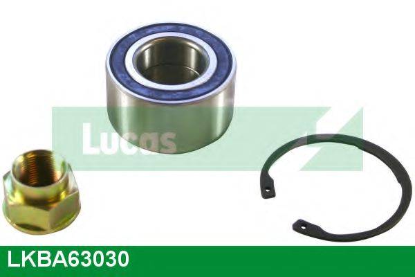 LUCAS ENGINE DRIVE LKBA63030 Комплект підшипника маточини колеса