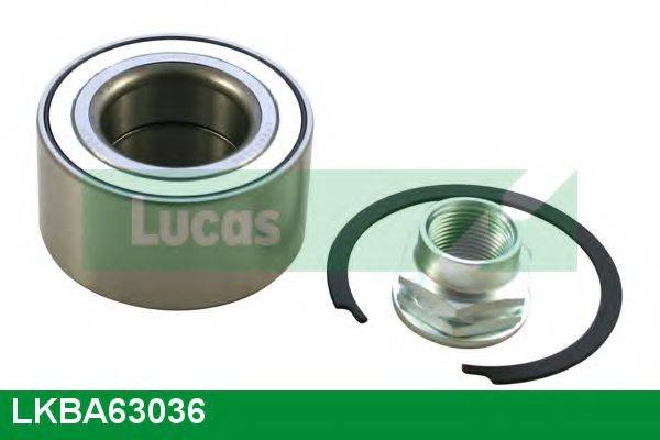 LUCAS ENGINE DRIVE LKBA63036 Комплект підшипника маточини колеса