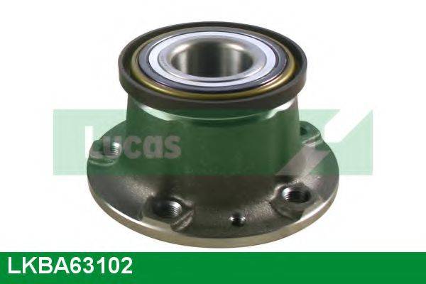 LUCAS ENGINE DRIVE LKBA63102 Комплект підшипника маточини колеса