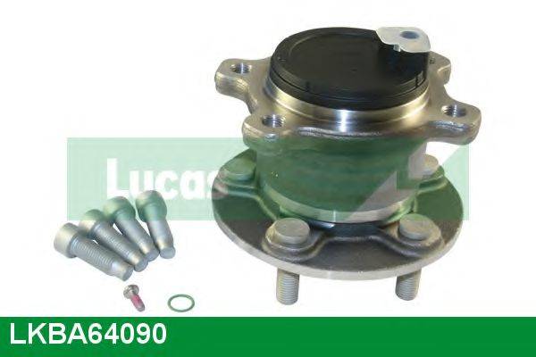 LUCAS ENGINE DRIVE LKBA64090 Комплект підшипника маточини колеса