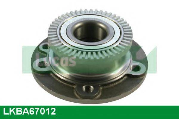 LUCAS ENGINE DRIVE LKBA67012 Комплект підшипника маточини колеса