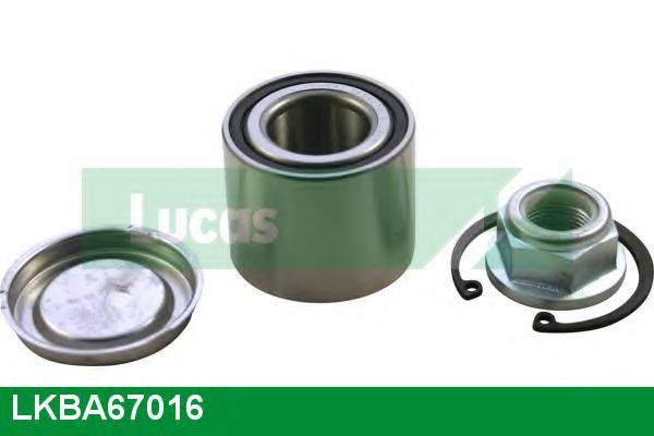 LUCAS ENGINE DRIVE LKBA67016 Комплект підшипника маточини колеса