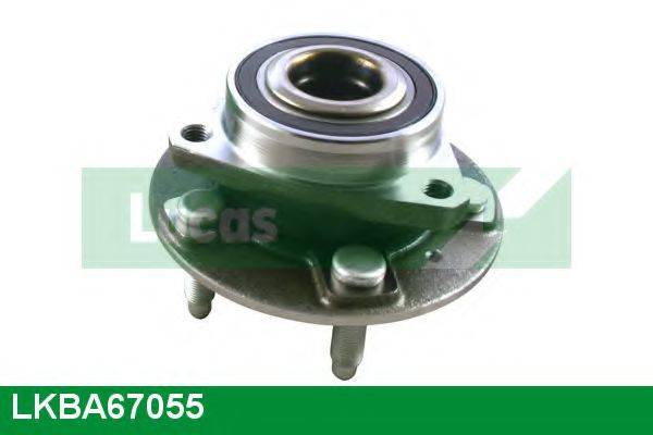 LUCAS ENGINE DRIVE LKBA67055 Комплект підшипника маточини колеса