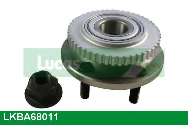 LUCAS ENGINE DRIVE LKBA68011 Комплект підшипника маточини колеса