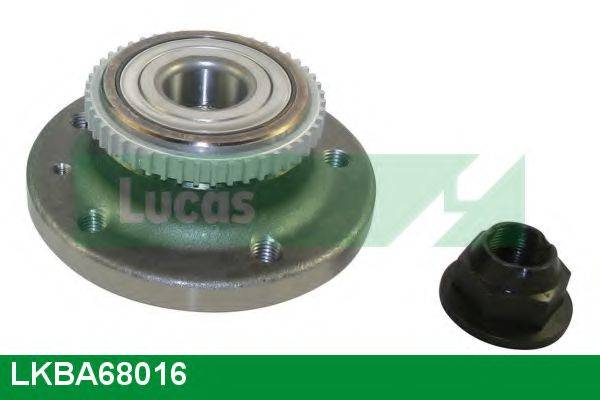 LUCAS ENGINE DRIVE LKBA68016 Комплект підшипника маточини колеса