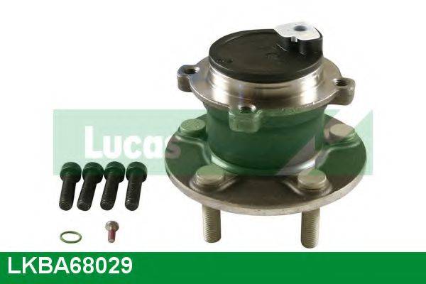 LUCAS ENGINE DRIVE LKBA68029 Комплект підшипника маточини колеса