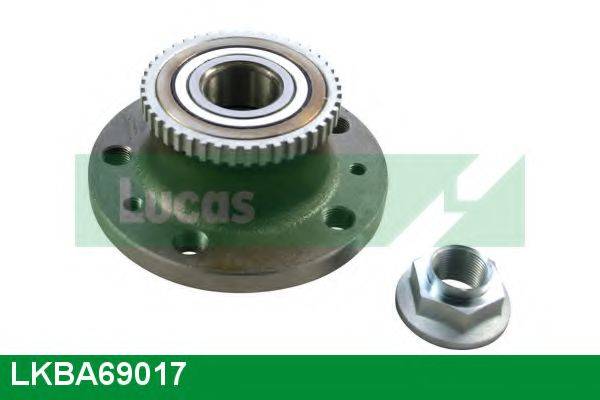 LUCAS ENGINE DRIVE LKBA69017 Комплект підшипника маточини колеса