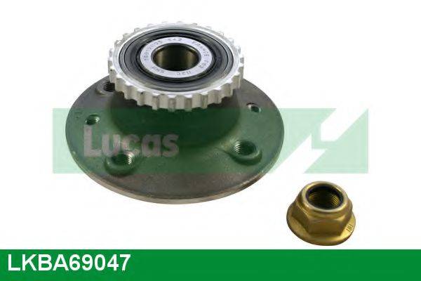 LUCAS ENGINE DRIVE LKBA69047 Комплект підшипника маточини колеса