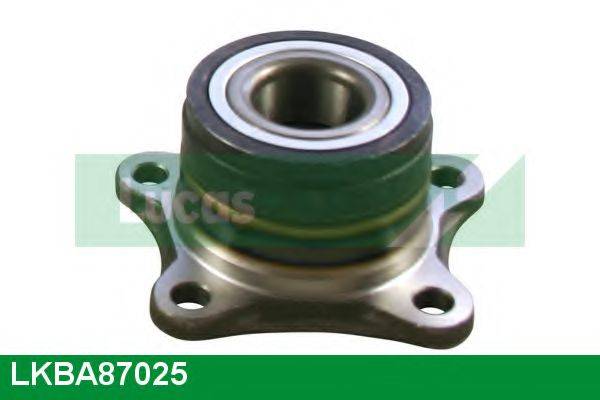 LUCAS ENGINE DRIVE LKBA87025 Комплект підшипника маточини колеса