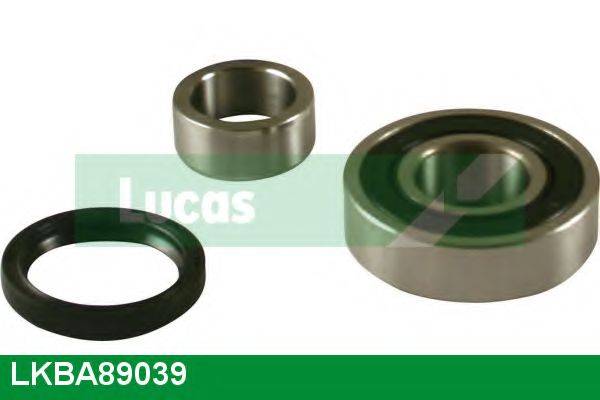 LUCAS ENGINE DRIVE LKBA89039 Комплект підшипника маточини колеса