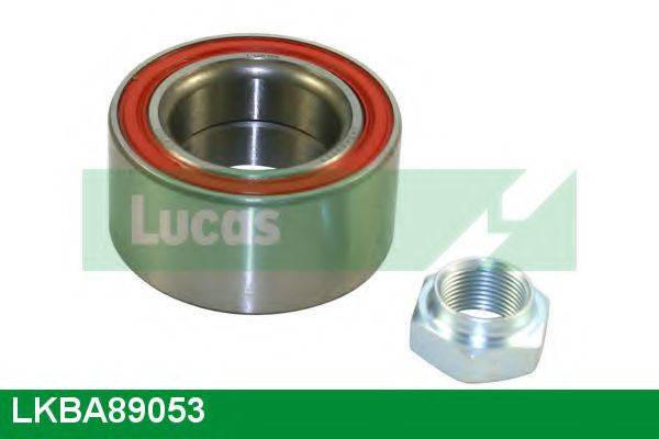 LUCAS ENGINE DRIVE LKBA89053 Комплект підшипника маточини колеса