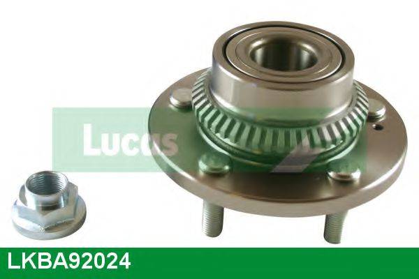 LUCAS ENGINE DRIVE LKBA92024 Комплект підшипника маточини колеса