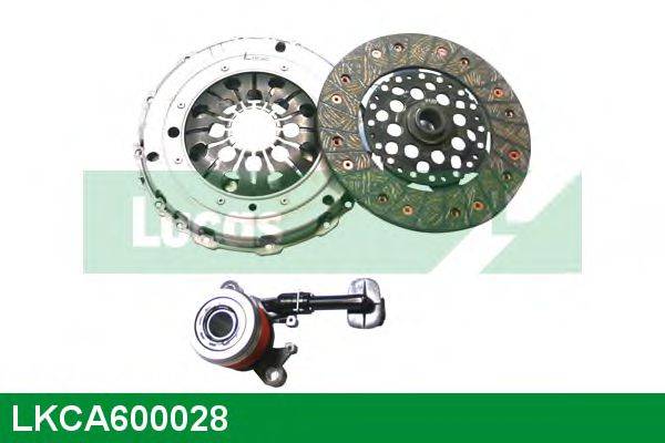 LUCAS ENGINE DRIVE LKCA600028 Комплект зчеплення