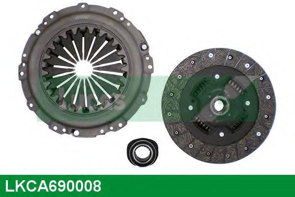 LUCAS ENGINE DRIVE LKCA690008 Комплект зчеплення