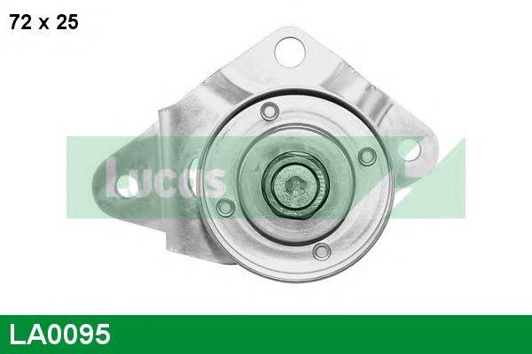 LUCAS ENGINE DRIVE LA0095 Натяжний ролик, полікліновий ремінь