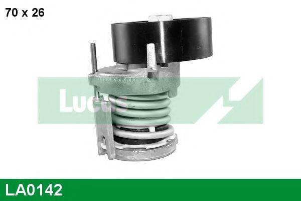 LUCAS ENGINE DRIVE LA0142 Натяжний ролик, полікліновий ремінь