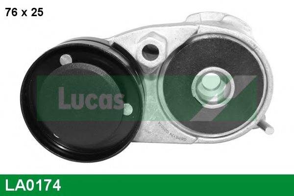 LUCAS ENGINE DRIVE LA0174 Натяжний ролик, ремінь ГРМ