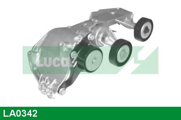 LUCAS ENGINE DRIVE LA0342 Натяжний ролик, полікліновий ремінь