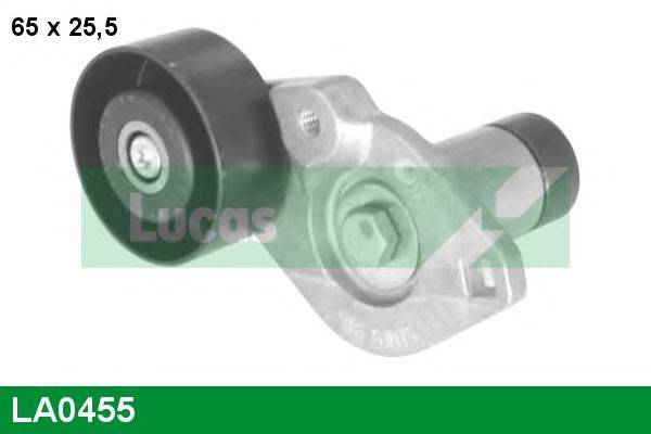 LUCAS ENGINE DRIVE LA0455 Натягувач ременя, клинового зубча