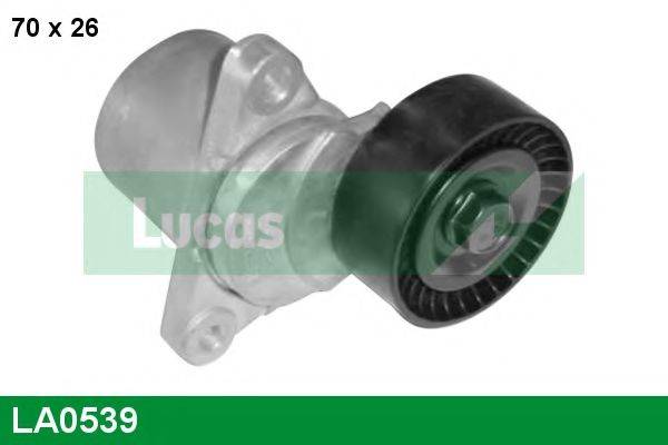 LUCAS ENGINE DRIVE LA0539 Натяжний ролик, полікліновий ремінь