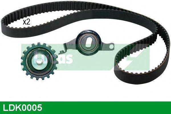 LUCAS ENGINE DRIVE LDK0005 Комплект ременя ГРМ