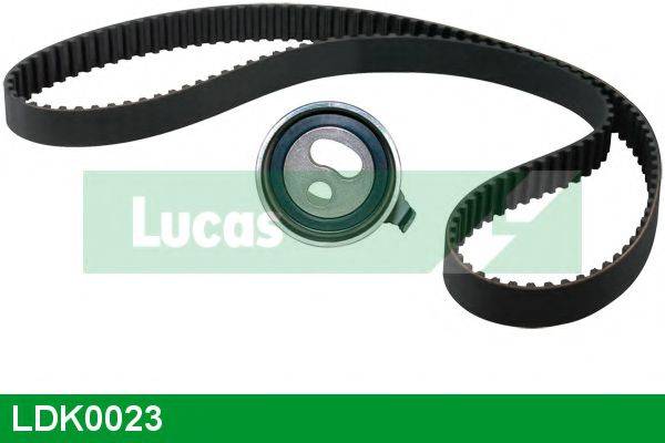 LUCAS ENGINE DRIVE LDK0023 Комплект ременя ГРМ