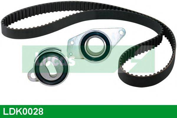 LUCAS ENGINE DRIVE LDK0028 Комплект ременя ГРМ