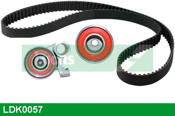 LUCAS ENGINE DRIVE LDK0057 Комплект ременя ГРМ