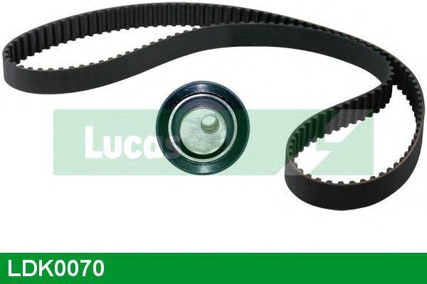 LUCAS ENGINE DRIVE LDK0070 Комплект ременя ГРМ