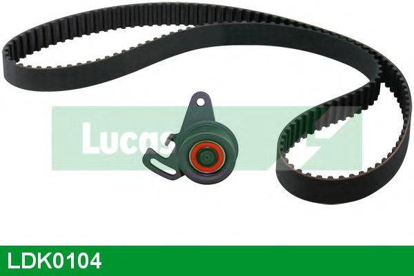 LUCAS ENGINE DRIVE LDK0104 Комплект ременя ГРМ