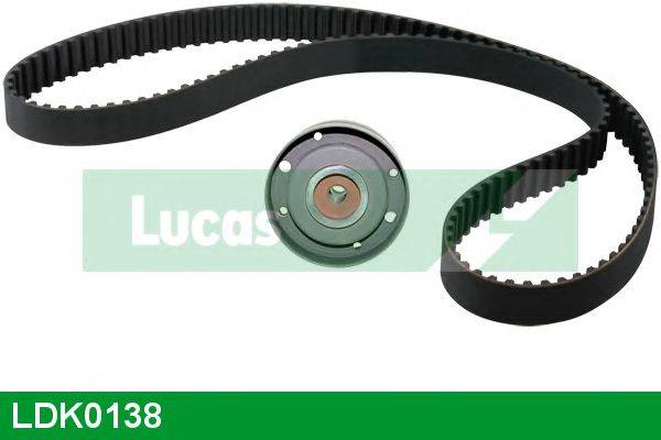 LUCAS ENGINE DRIVE LDK0138 Комплект ременя ГРМ