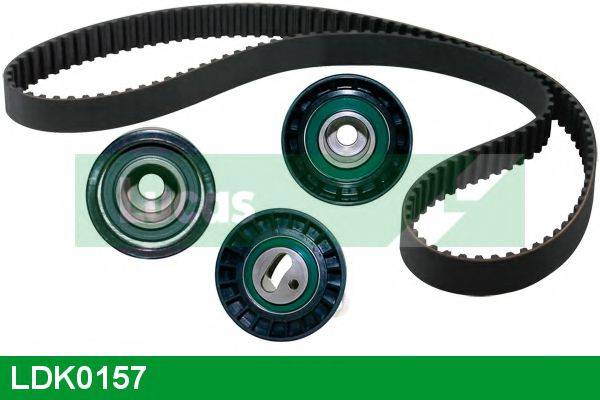 LUCAS ENGINE DRIVE LDK0157 Комплект ременя ГРМ