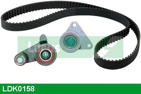 LUCAS ENGINE DRIVE LDK0158 Комплект ременя ГРМ