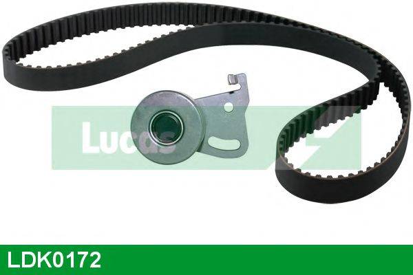 LUCAS ENGINE DRIVE LDK0172 Комплект ременя ГРМ