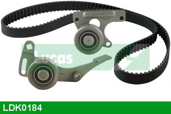 LUCAS ENGINE DRIVE LDK0184 Комплект ременя ГРМ